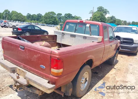 1997 Ford Ranger Splash/Xlt из США, поврежденный, VIN 1FTCR14X9VTA12623